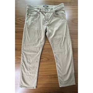 Mavi Jeans Co Pants Mens 36x30 Tan Brown Zach Straight Leg Chino Khakis